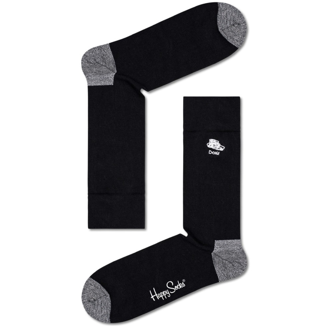 Calcetines 4.pack black talla 36-40