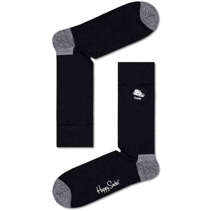 Calcetines 4.pack black talla 36-40