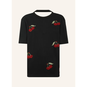 PHILIPP PLEIN T-Shirt Man Fit CHERRIES