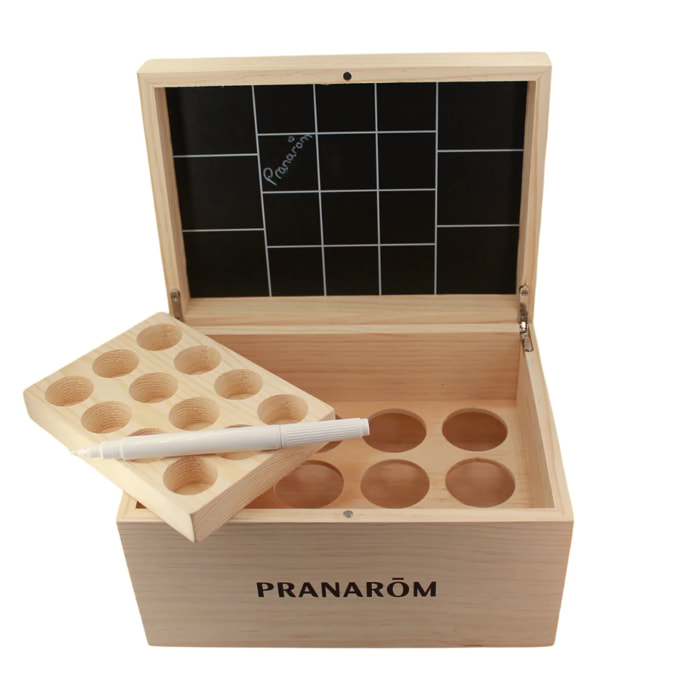Pranarom - Aromathèque pour Huiles Essentielles - 1 pièce