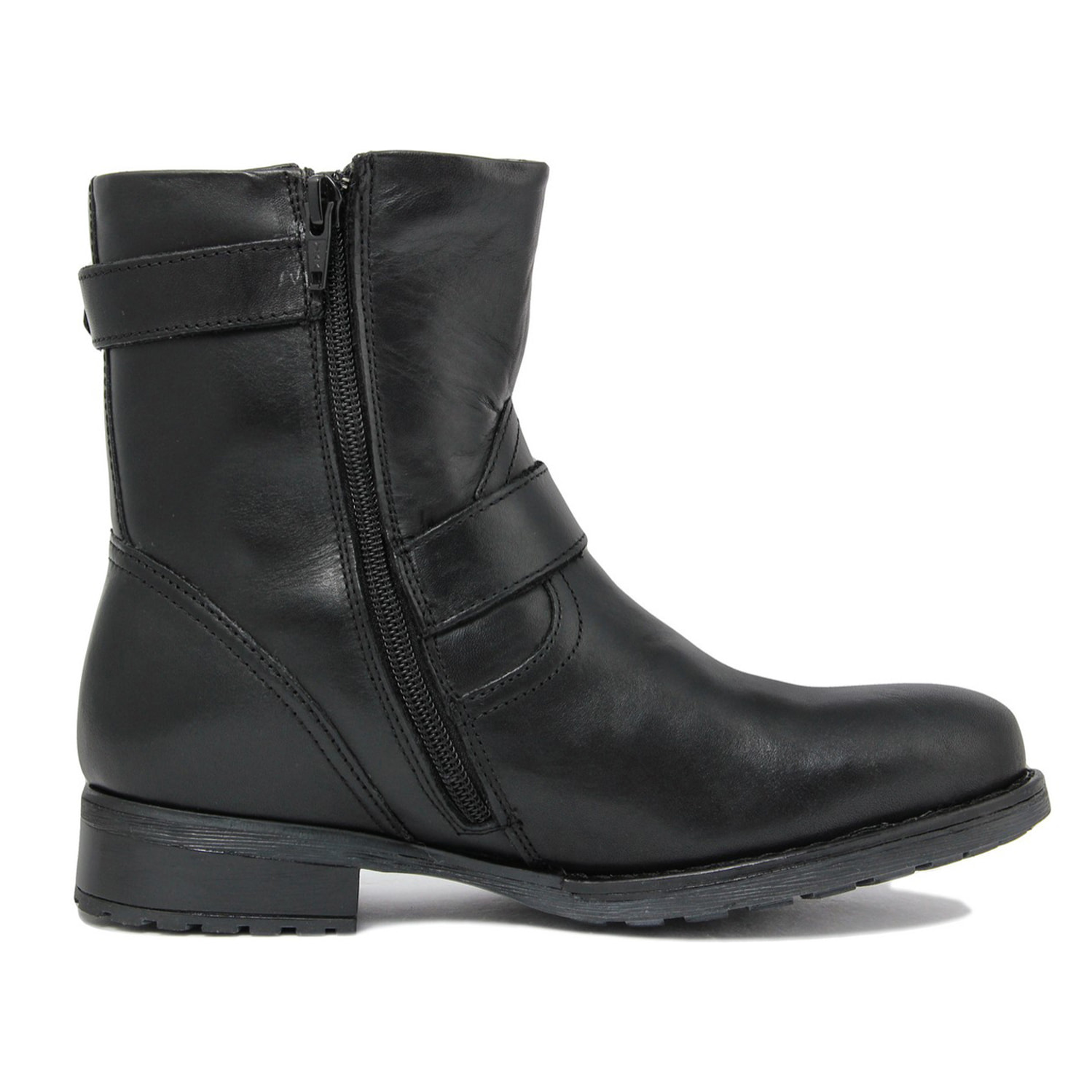 FASHION ATTITUDE  STIVALETTO IN PELLE COLOR NERO