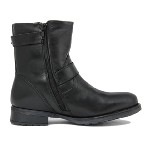 FASHION ATTITUDE  STIVALETTO IN PELLE COLOR NERO