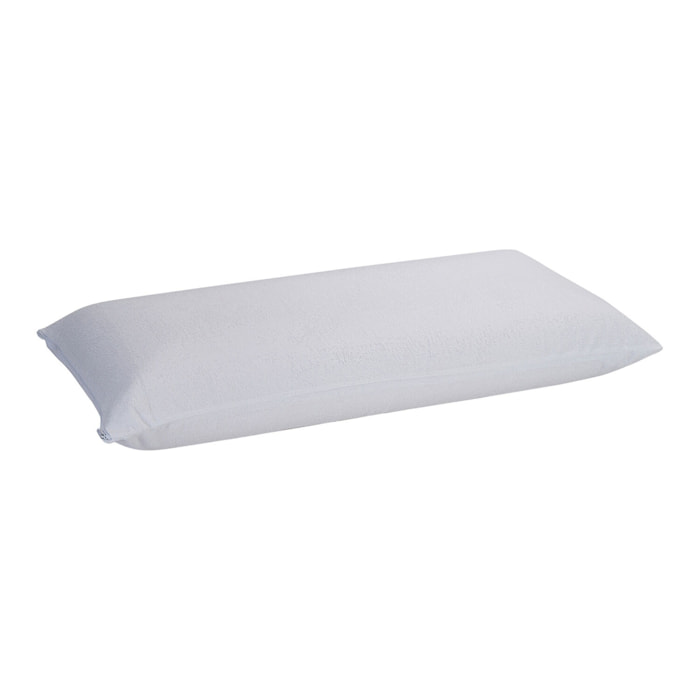 Funda de Almohada | Dermoportectora Aloe Vera | Antialérgica | Impermeable | Ideal para pieles sensibles