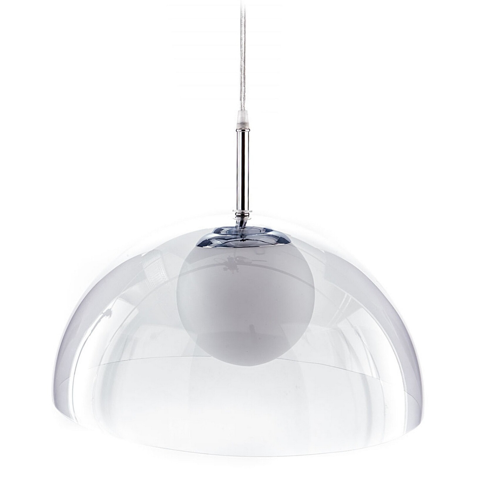 Tomasucci lampadario SILTY TRASPARENTE multicolore