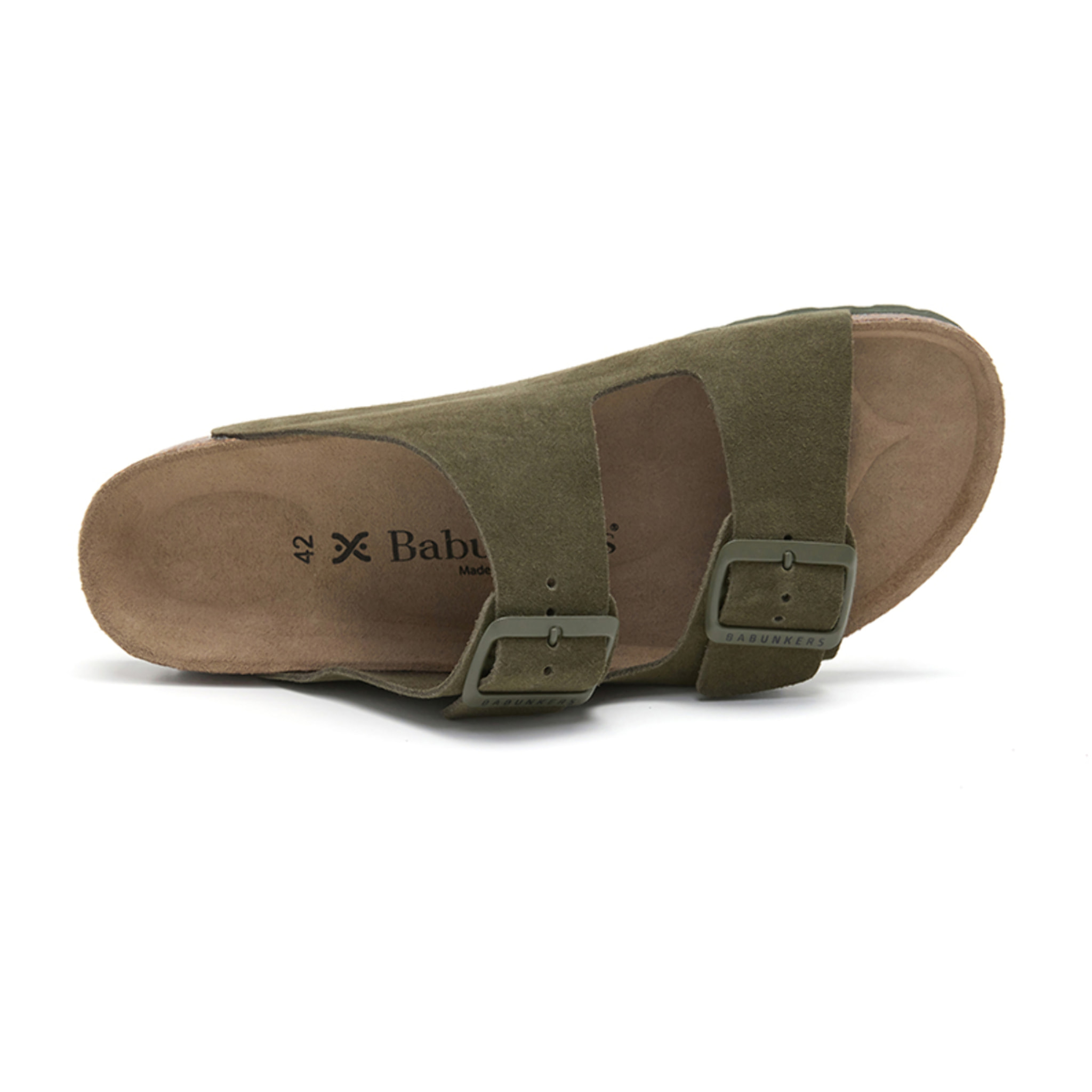 Sandalo BABUNKERS VERDE