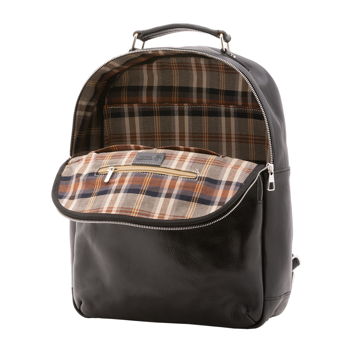 Zaino  unisex In Vera pelle Made in Italy 39x31x10 cm