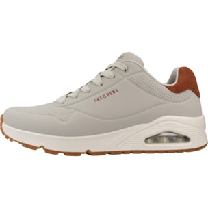 Sneakers De  Hombre Uno - Suited On Air Gris