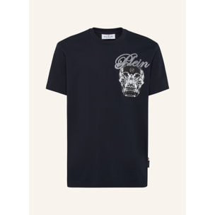PHILIPP PLEIN T-Shirt Round Neck Ss SKULL