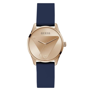Reloj Guess GW0509L1 Mujer Analogico Cuarzo con Correa de Silicona