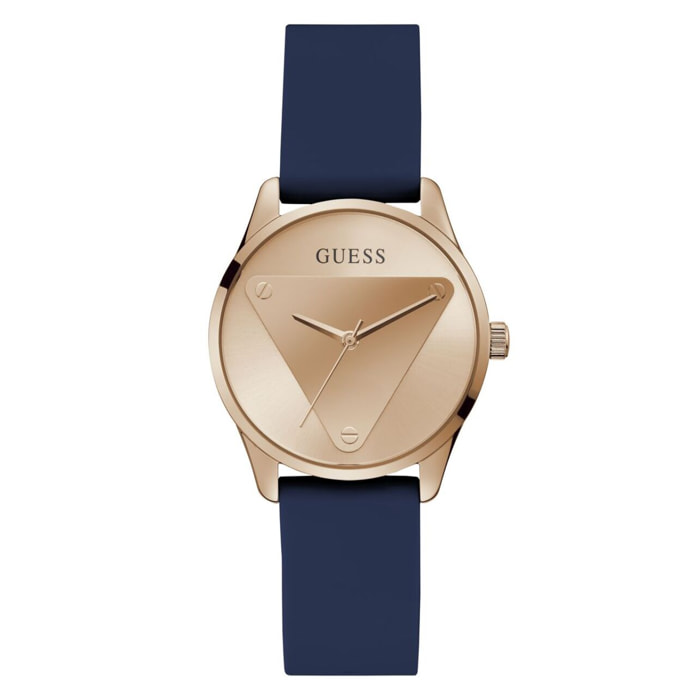 Reloj Guess GW0509L1 Mujer Analogico Cuarzo con Correa de Silicona