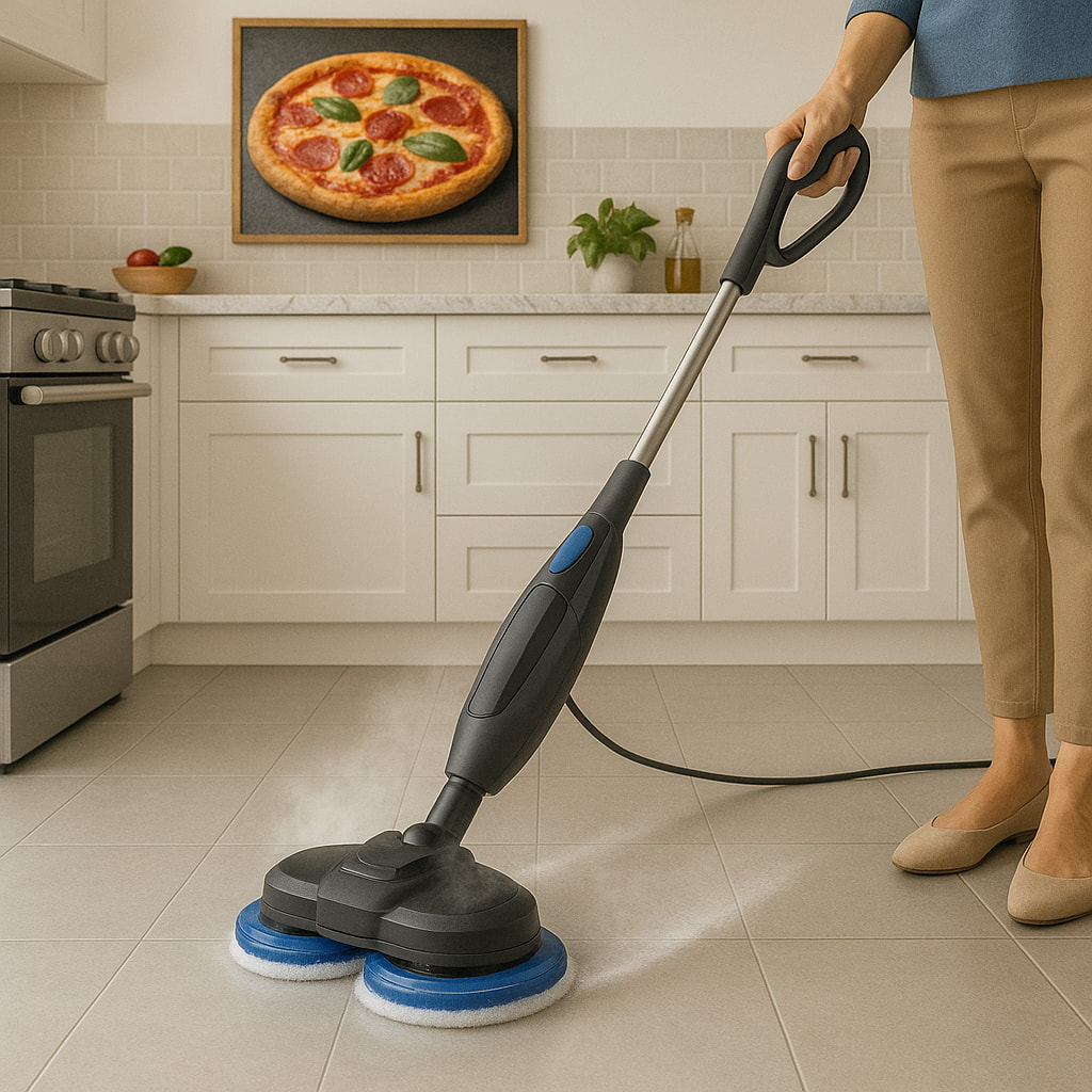eziclean® Steam Wave 360
