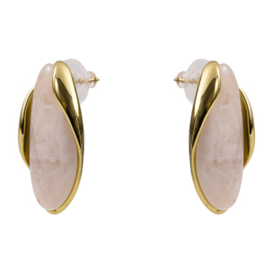 Pendientes Chisab acabado oro amarillo 18k