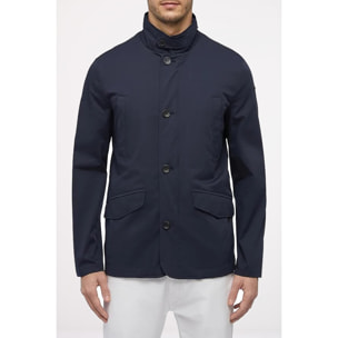 Chaquetas Hombre de la marca GEOX  modelo M EOLO AZUL