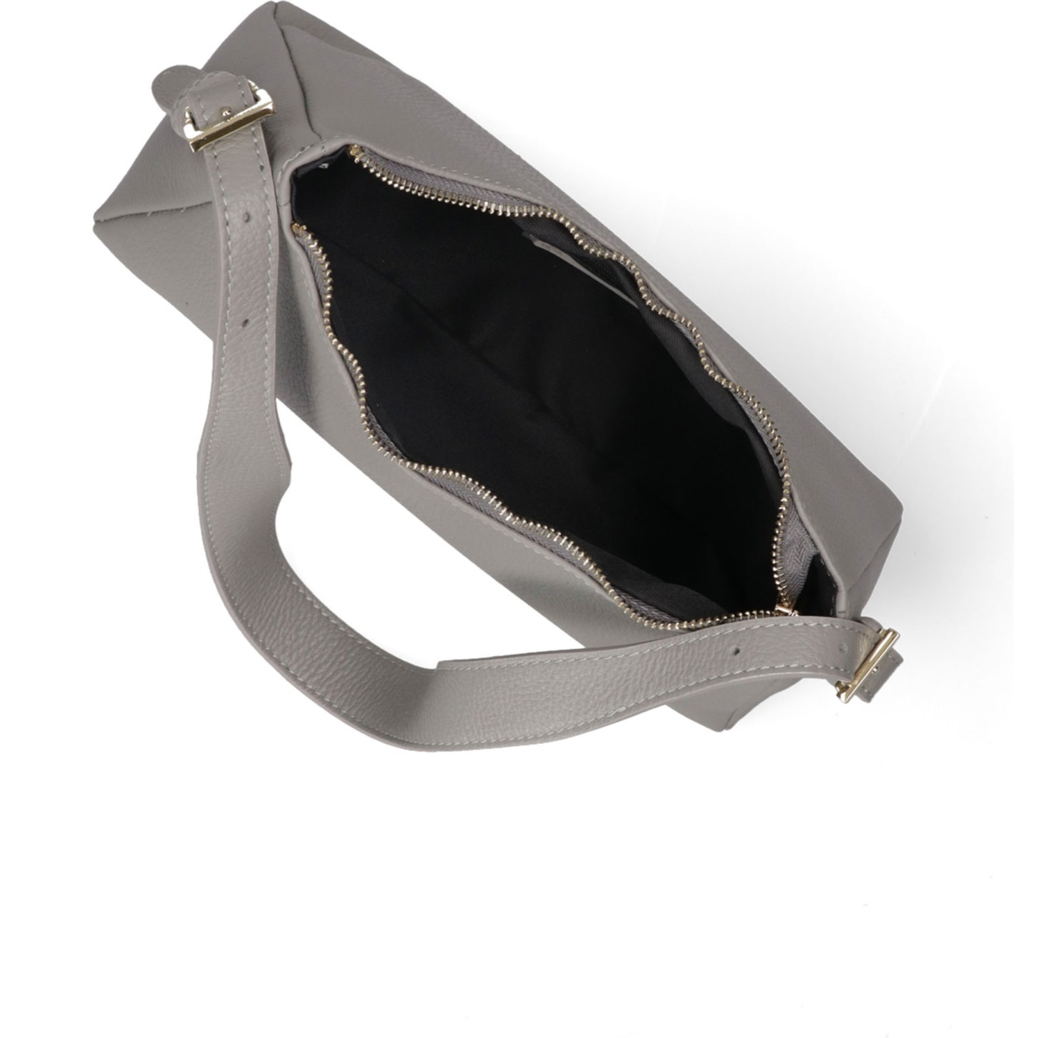 Borsa a mano da donna Made in Italy - Modello Calliope - 100% pelle - 31.0 x 17.0 x 10.0 cm