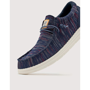 Mocasines Casual Azul Marino - Ragna