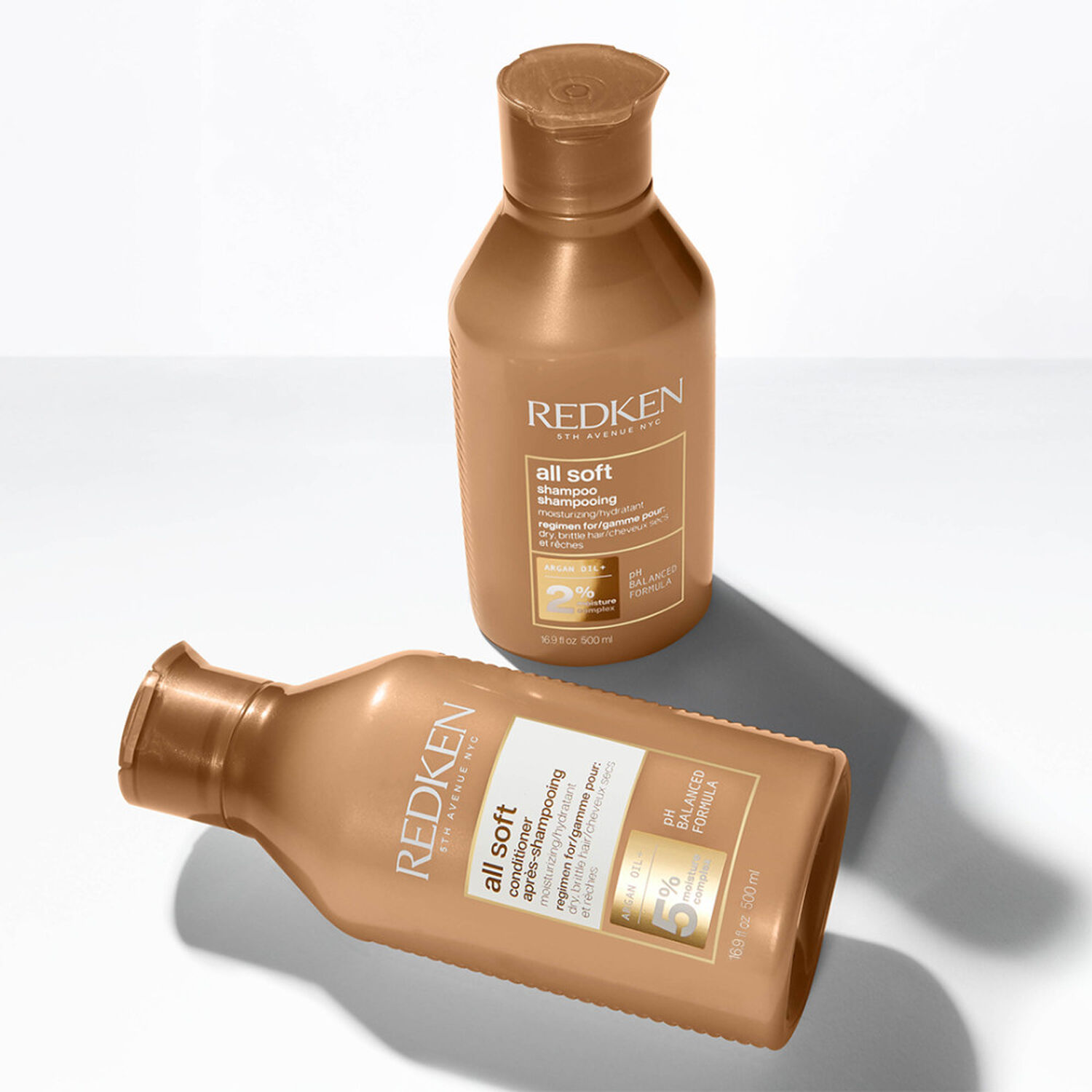 All Soft - Shampooing Adoucissant Cheveux Secs