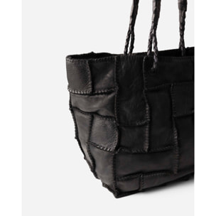 Bolso de hombro BIBA Oley de piel