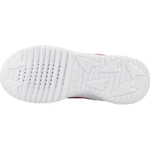 Zapatillas Niño de la marca GEOX  modelo J ASSISTER BOY ROJO