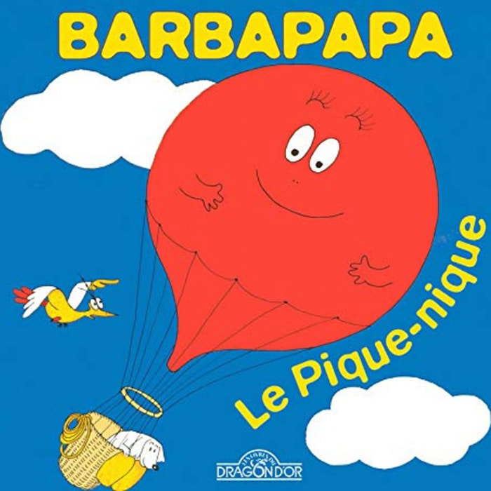 Tison, Annette | Barbapapa - Le Pique-nique - Album illustré - Dès 2 ans | Livre d'occasion