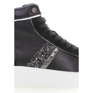 Sneakers U.S. Polo Assn Black- Silver