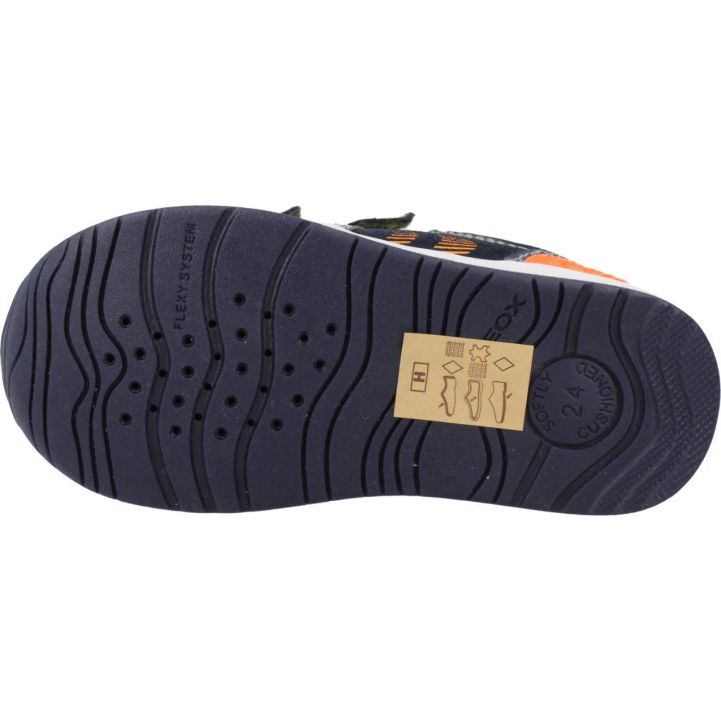 Zapatillas Niño de la marca GEOX  modelo B RISHON BOY B AZUL