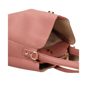 Borsa a secchiello da donna - Modello Valora Ultra - Pelle vegana PU - 23.0 x 21.0 x 13.0 cm