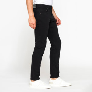 JEANS COLOR SLIM FIT IN BULL DENIM STRETCH TINTO OLD