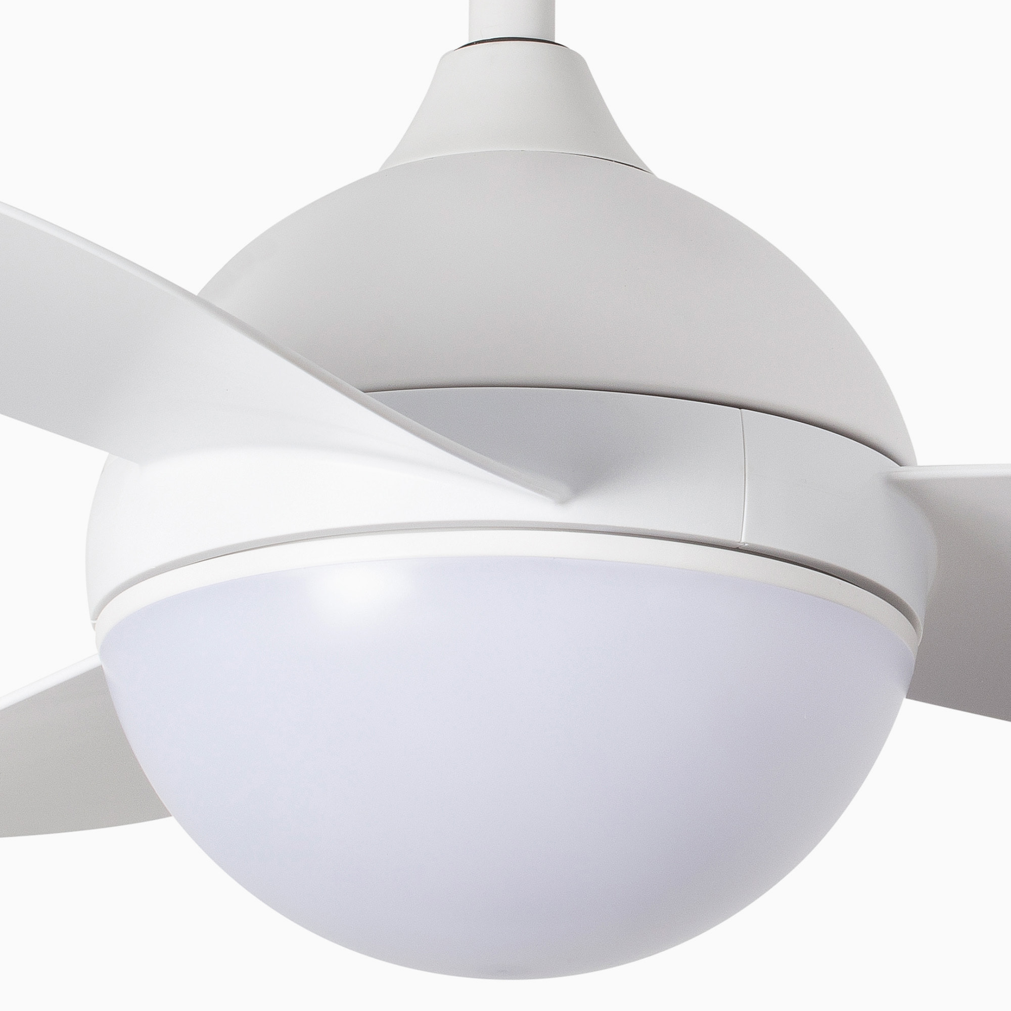 HVAR S Ventilatore a soffitto bianco
