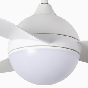 HVAR S Ventilatore a soffitto bianco