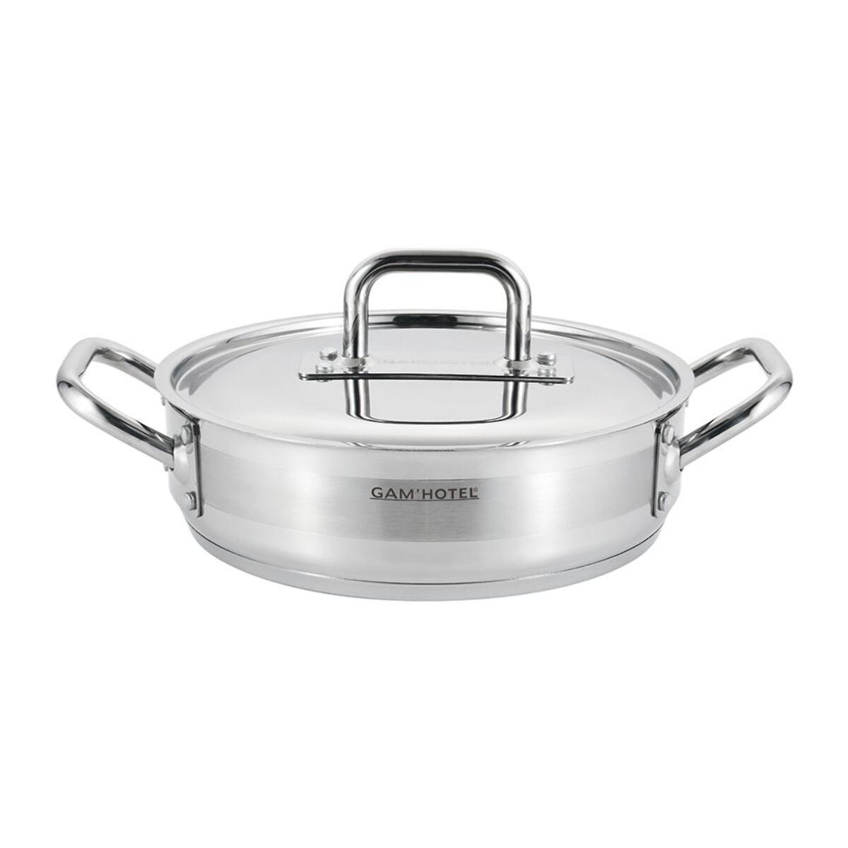 Sautoir inox induction