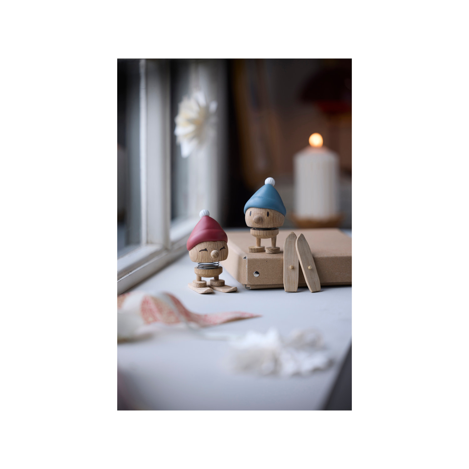 Hoptimist Skiing Bimble