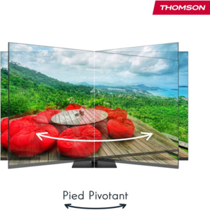 TV LED THOMSON 55QG7C04 2025