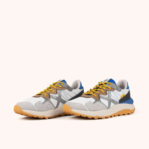 Zapatilla de Suela Chunky en Gris y Antracita MUNICH SHIBUYA 35