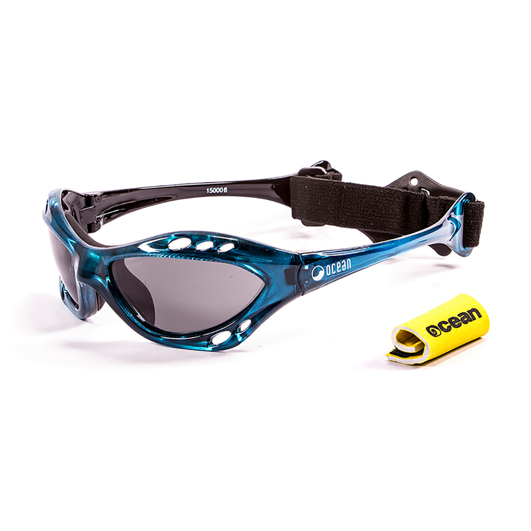 Gafas de deportes acuáticos OCEAN CUMBUCO - Azul transparente / Ahumada
