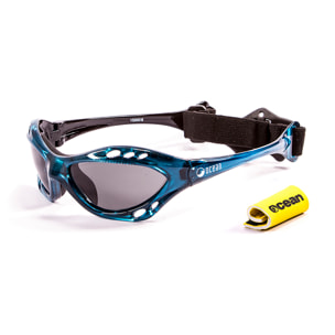 Gafas de deportes acuáticos OCEAN CUMBUCO - Azul transparente / Ahumada