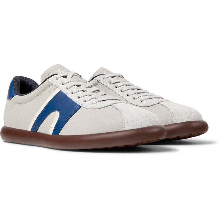 Sneakers - CAMPER Pelotas Soller - Grigio - Pelle liscia