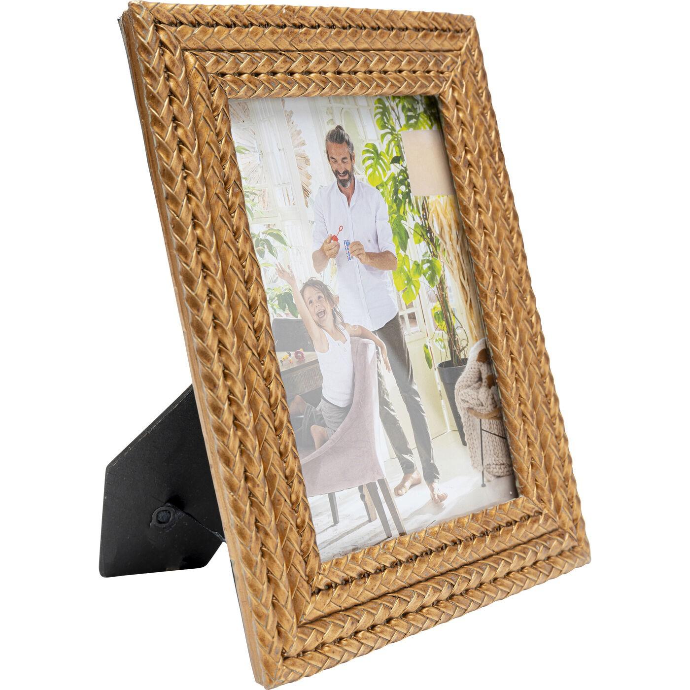 Cadre photo tresses 19x24cm Kare Design