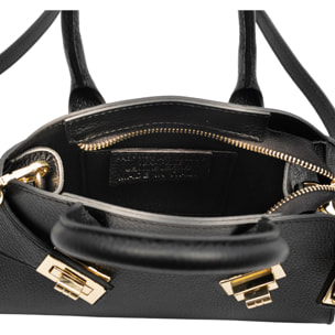 Bernalda Bolso tote pequeño Mujer. Piel auténtica Dollaro.