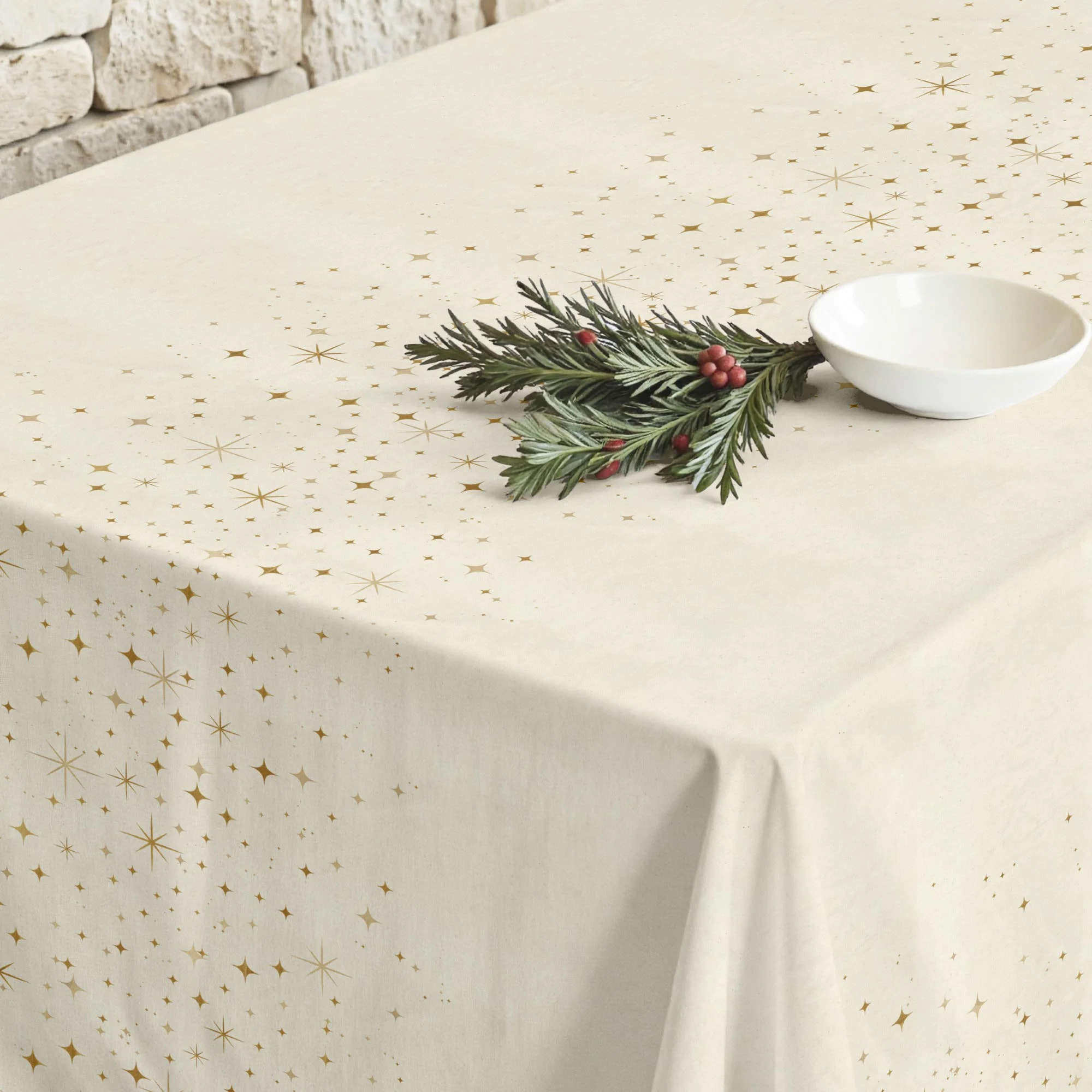 Nappe anti-taches Christmas wish 17 1225