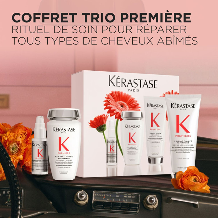 Première - Coffret Trio Traitement Bain Décalcifiant Réparateur 250ml + 2 Produits
