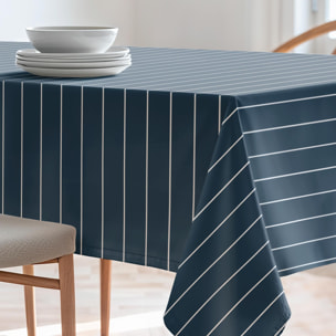 Nappe imprimée anti-tâches MAUI MARIN