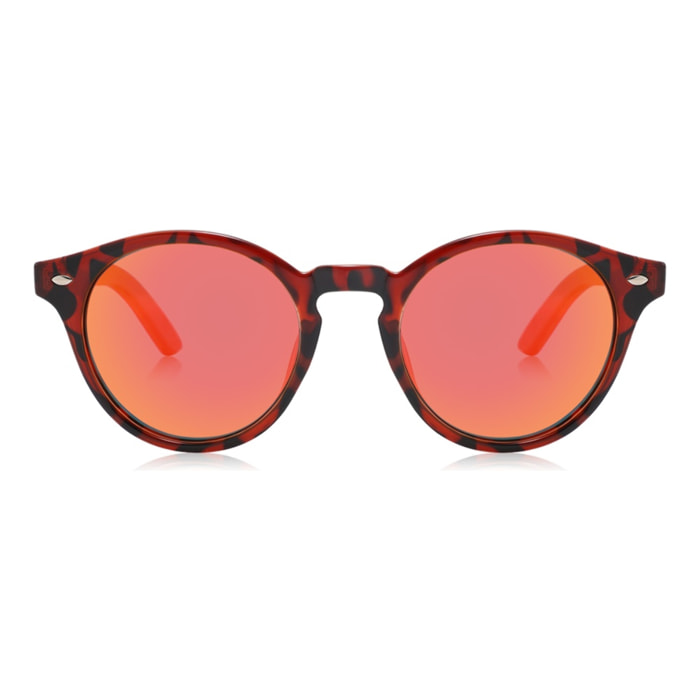 Gafas de Sol Feler 1537M-5 Polarizadas de Madera Unisex 50 mm