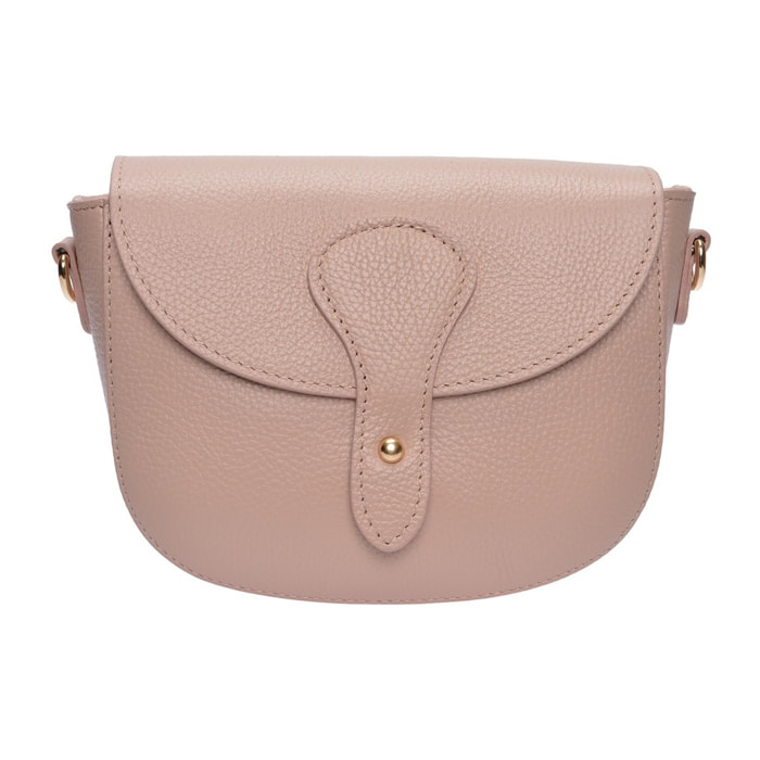 Borsa a tracolla Anna Luchini Rosa