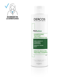 Shampooing anti-squames Dercos Psolution