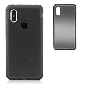 CARCASA TPU TRANSPARENTE CON COLOR IPHONE X