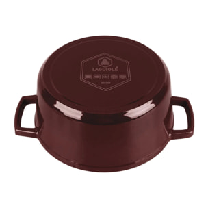 Cocotte ronde en fonte émaillée
