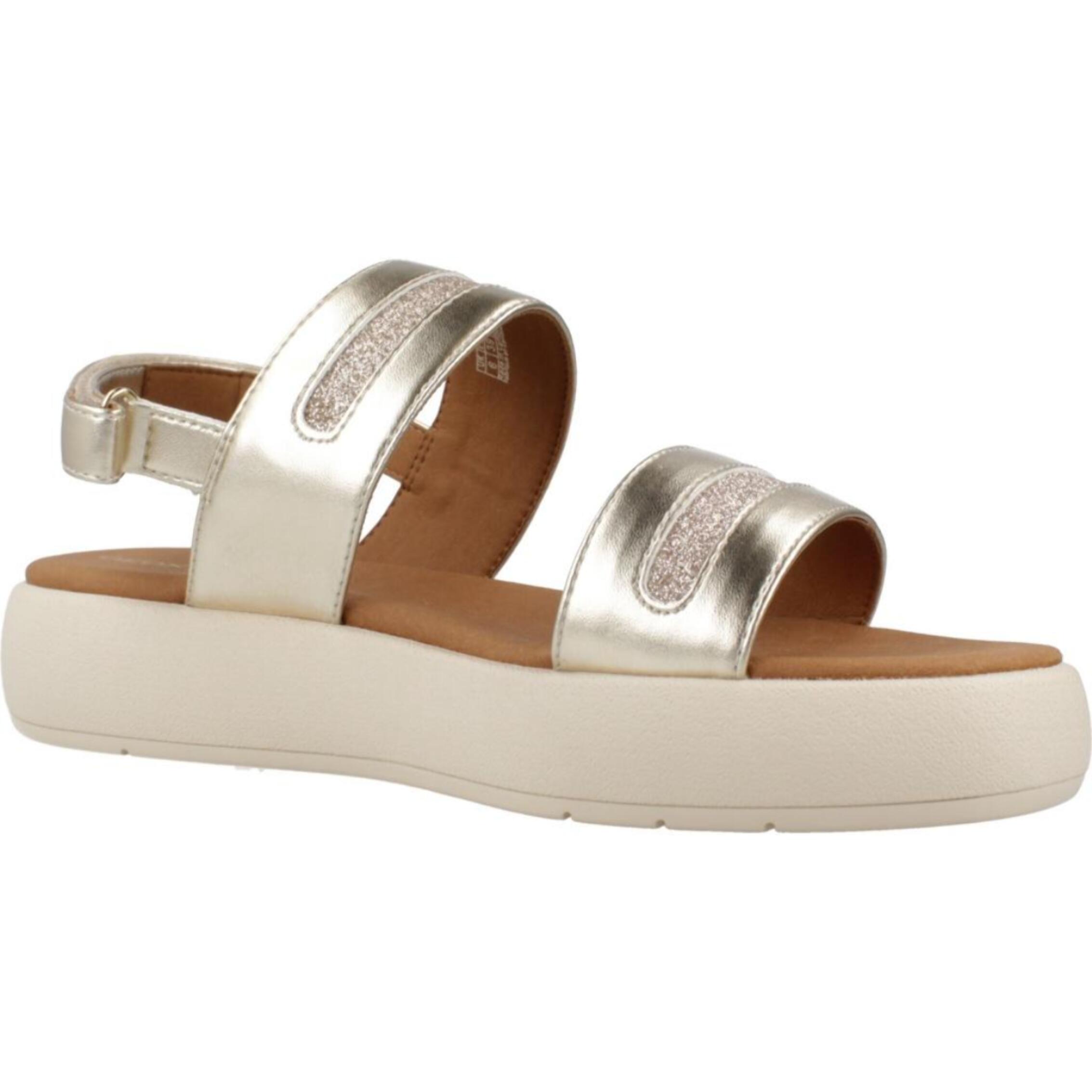 Sandalias Mujer de la marca GEOX  modelo D CAMALEI ORO