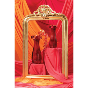 J-Line vase - argile - rouge - small