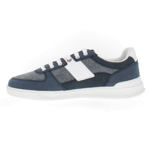 Armata di Mare Scarpe Uomo Sneakers Casual Stringate Basse con Soletta Rimovibile in Memory Foam AMU SS23D319 Navy