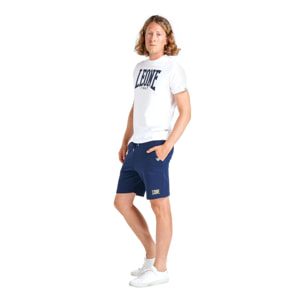Camiseta básica de manga corta hombre logo grande